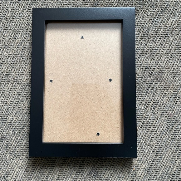 NWT Mainstays 4x6 inch Black 0.5" Gallery Wall Picture Frame - Picture 6 of 8